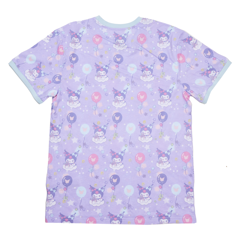 Kuromi x Loungefly Carnival Unisex Ringer Tee