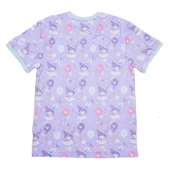Kuromi x Loungefly Carnival Unisex Ringer Tee