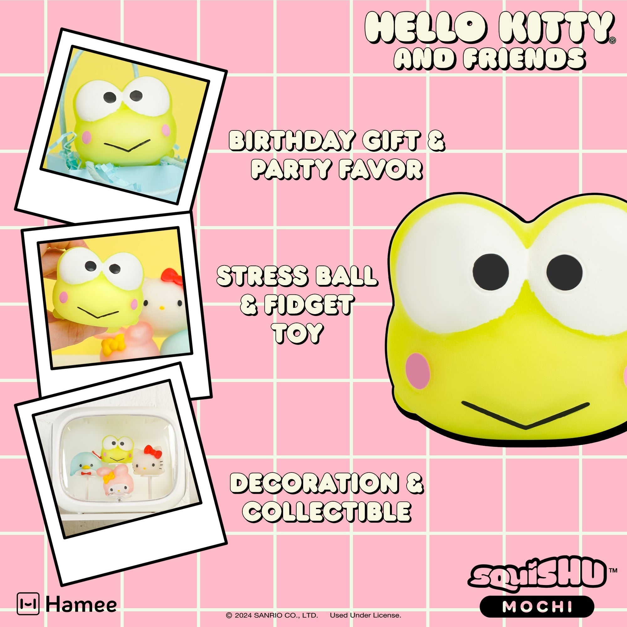 Keroppi Mochi SquiSHU (Series 2)