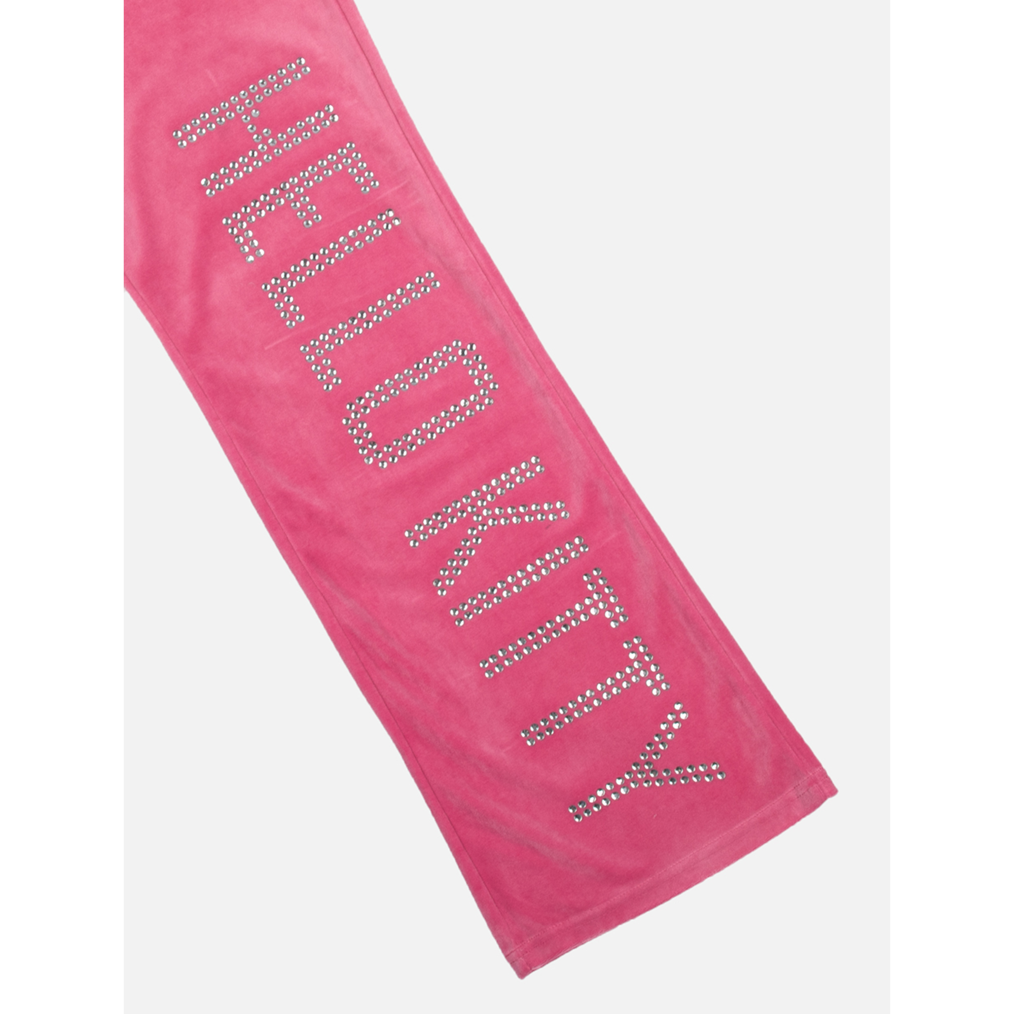 Hello Kitty x Dumbgood Velour Track Pants (50th Anniv.)
