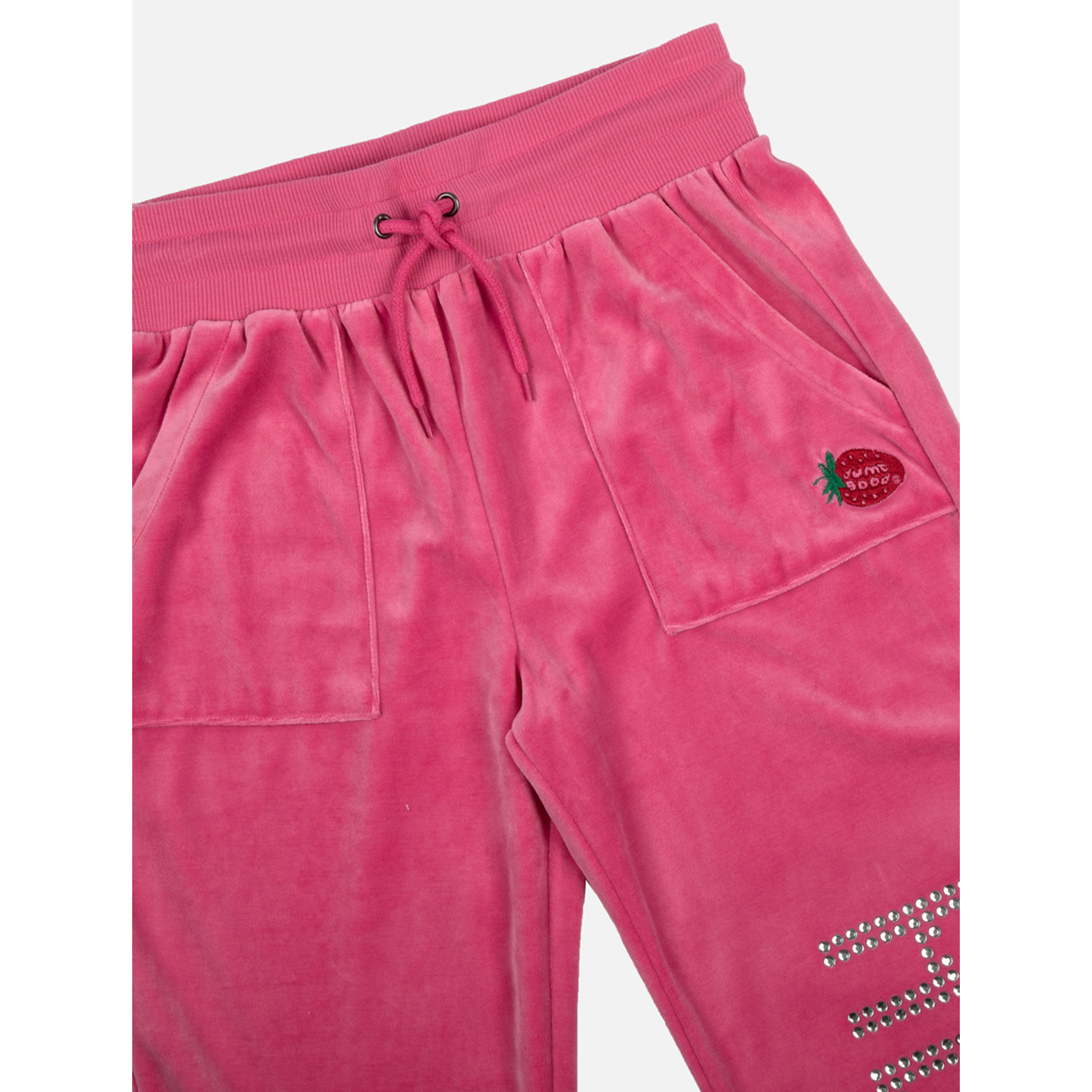 Hello Kitty x Dumbgood Velour Track Pants (50th Anniv.)