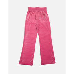 Hello Kitty x Dumbgood Velour Track Pants (50th Anniv.)