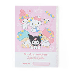 Sanrio Characters Notebook (Pink)
