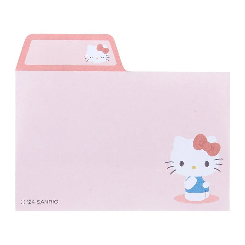Hello Kitty Index Tab Sticky Notes