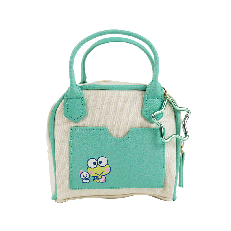 Keroppi Mini Crossbody Bag (Teru Teru and Me Series)