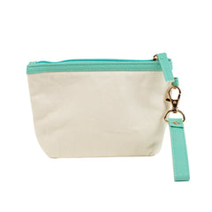 Keroppi Mini Zipper Pouch (Teru Teru and Me Series)