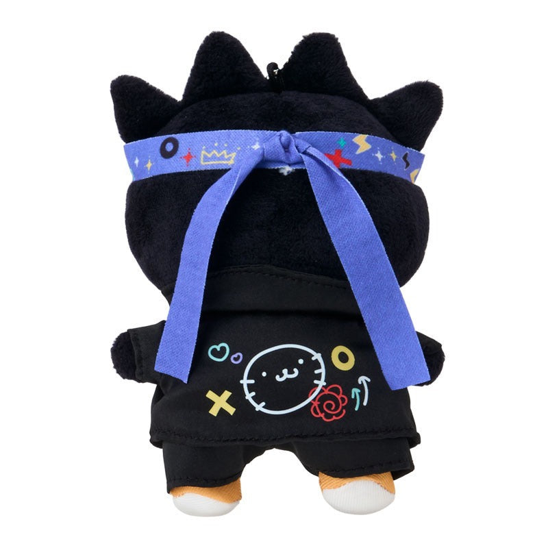 Badtz-maru Plush Mascot Keychain (Sparkling School Series)