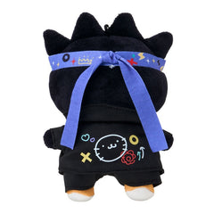 Badtz-maru Plush Mascot Keychain (Sparkling School Series)