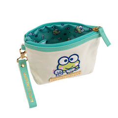 Keroppi Mini Zipper Pouch (Teru Teru and Me Series)