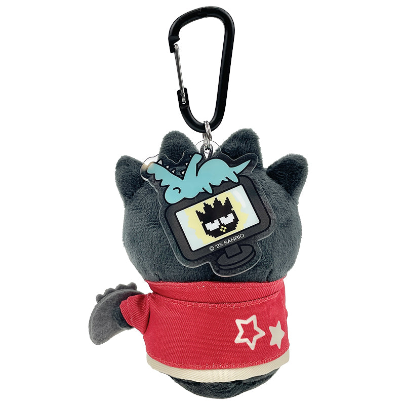 Badtz-maru Plush Mascot Keychain (Gaming Series)