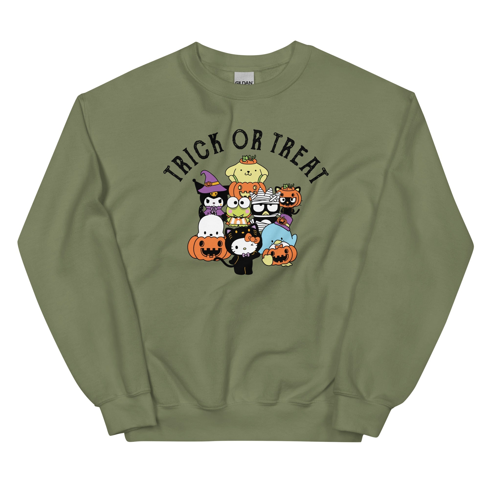 Hello Kitty and Friends Trick or Treat Classic Crewneck