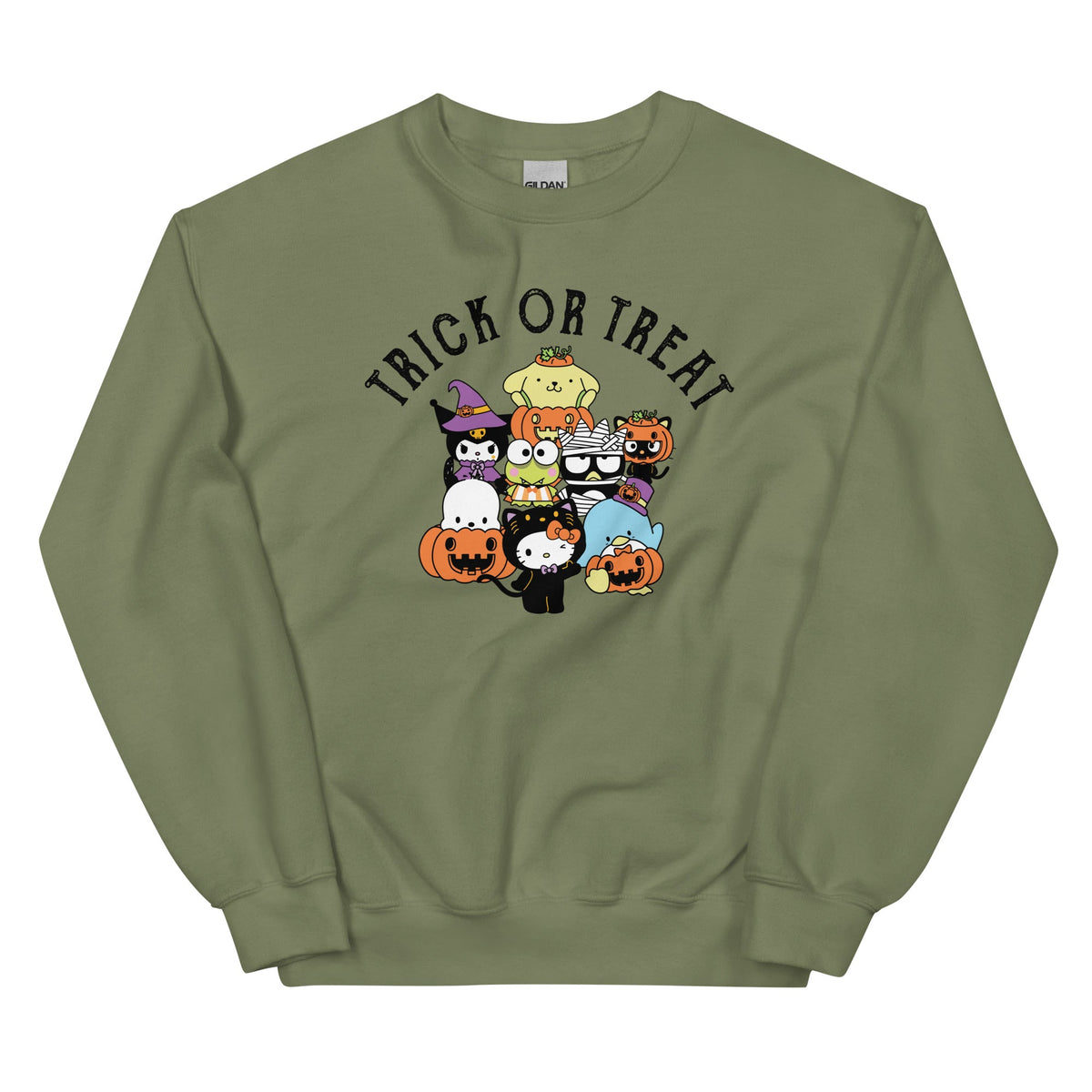 Hello Kitty and Friends Trick or Treat Classic Crewneck