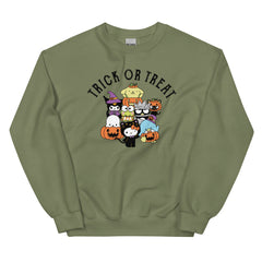 Hello Kitty and Friends Trick or Treat Classic Crewneck