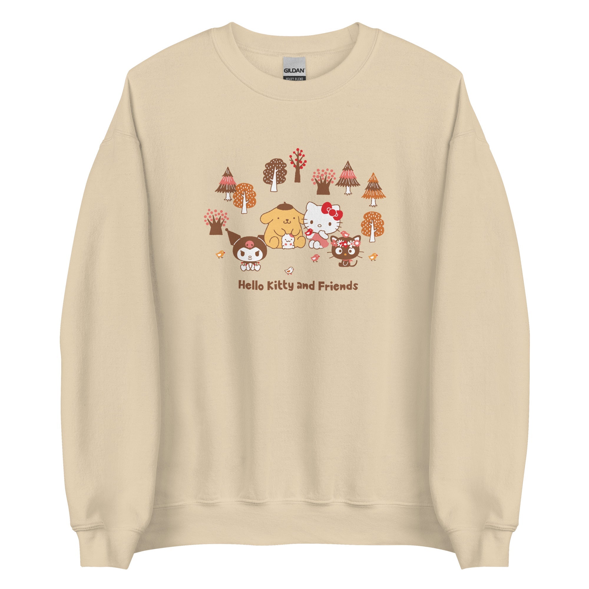 Hello Kitty and Friends Autumn Woods Classic Crewneck