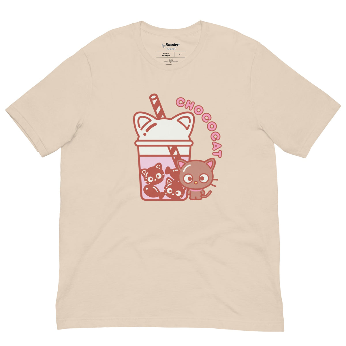 Chococat Bubble Tea Tee