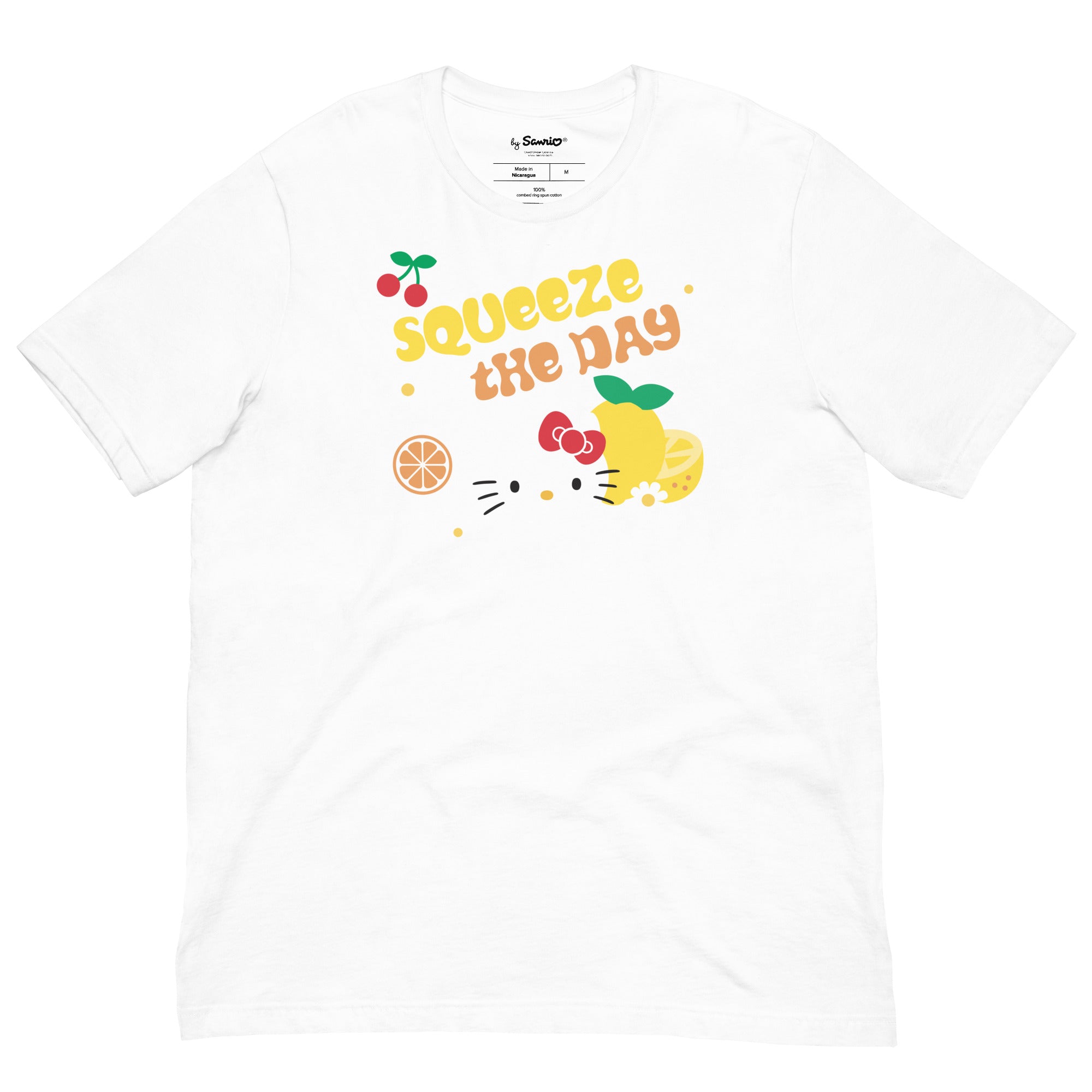 Hello Kitty Squeeze The Day Tee