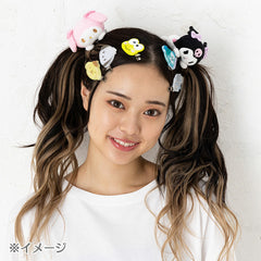 Kuromi Plush Hair Clip