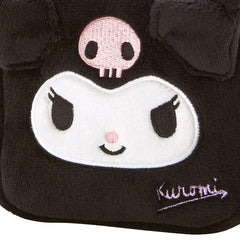 Kuromi Plush Travel Pouch