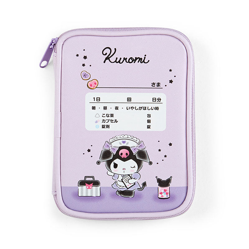 Kuromi Mini Travel First-Aid Case