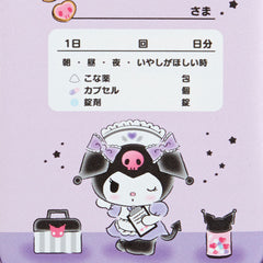 Kuromi Mini Travel First-Aid Case