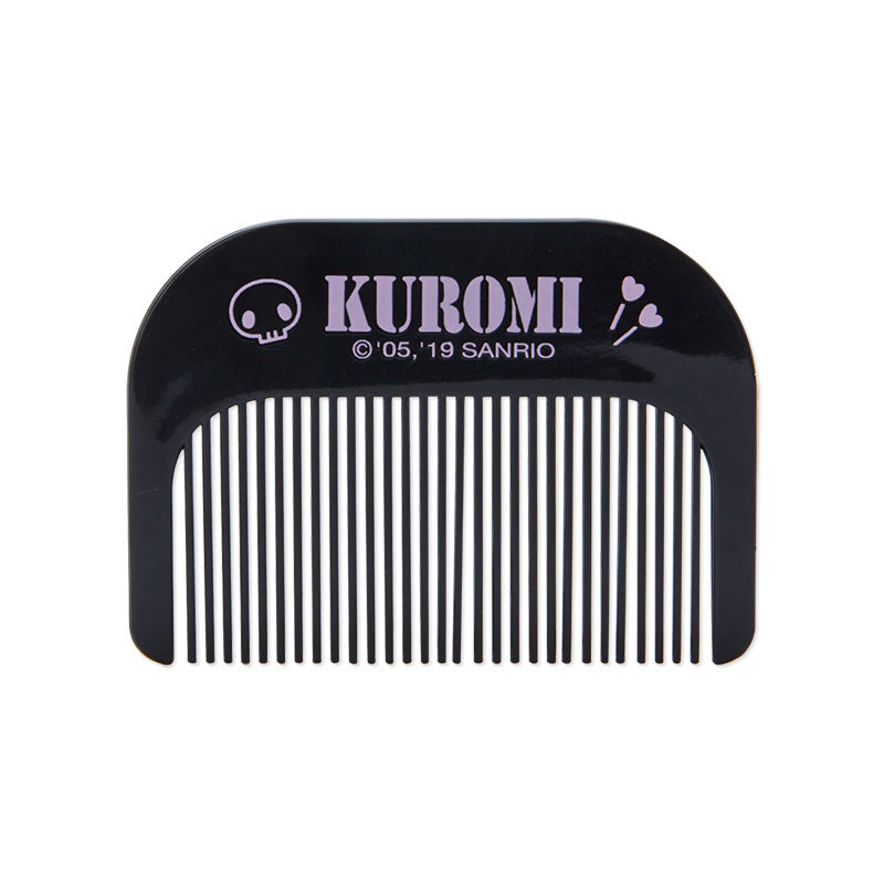 Kuromi 2-Piece Mirror and Comb Set