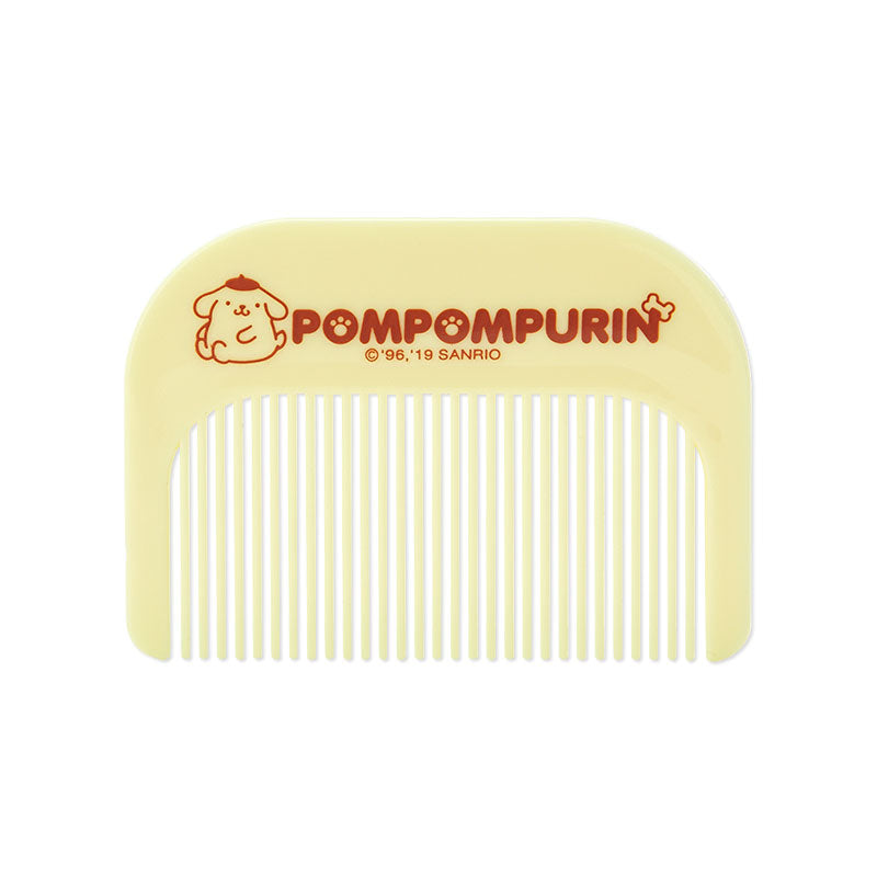 Pompompurin 2-Piece Mirror and Comb Set