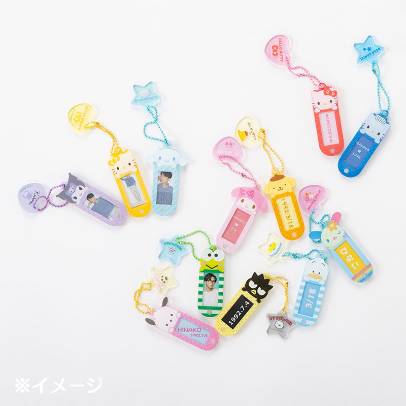 Pannapitta Customizable Mascot Bag Charm