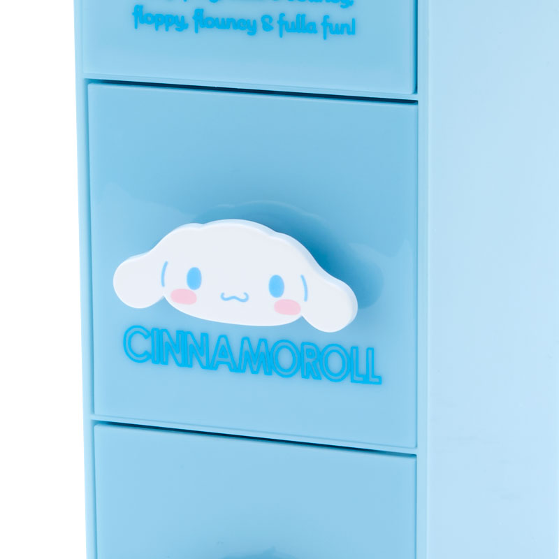 Cinnamoroll 3-Tier Besties Stacking Container