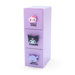 Kuromi 3-Tier Besties Stacking Container