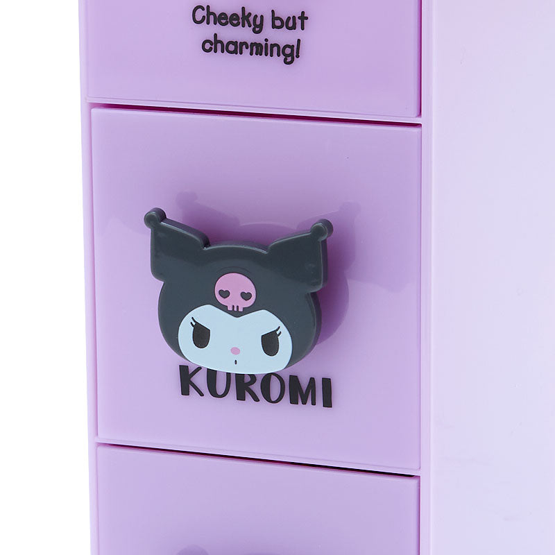 Kuromi 3-Tier Besties Stacking Container
