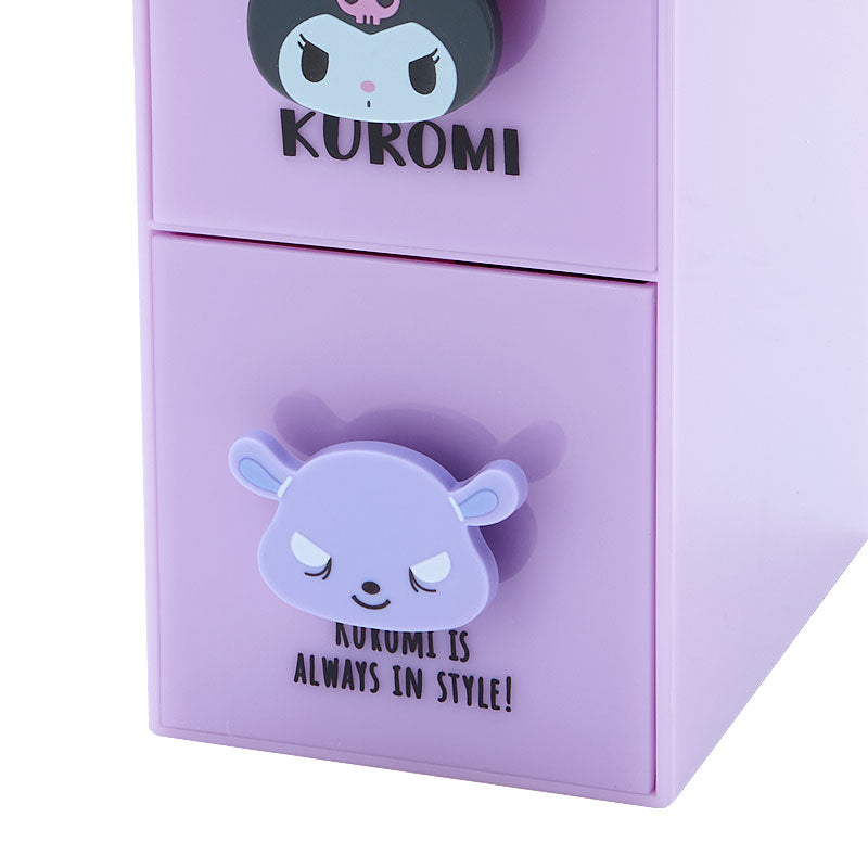 Kuromi 3-Tier Besties Stacking Container