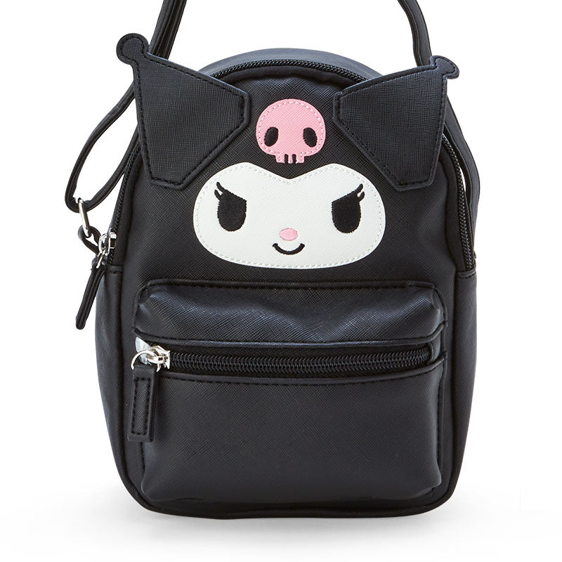 Kuromi Structured Mini Crossbody Bag