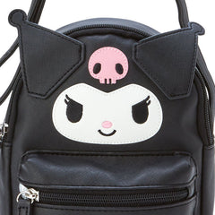 Kuromi Structured Mini Crossbody Bag