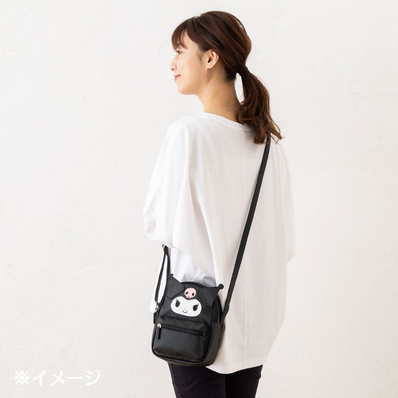 Kuromi Structured Mini Crossbody Bag