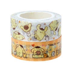 Pompompurin 2-Piece Washi Tape Set
