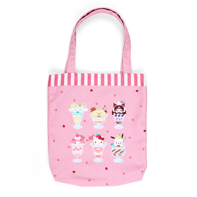 Sanrio Characters Tote Bag (Parfait Shop Series)