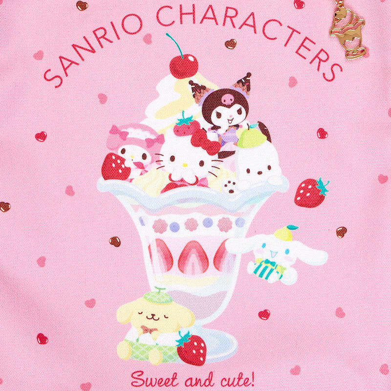 Sanrio Characters Tote Bag (Parfait Shop Series)