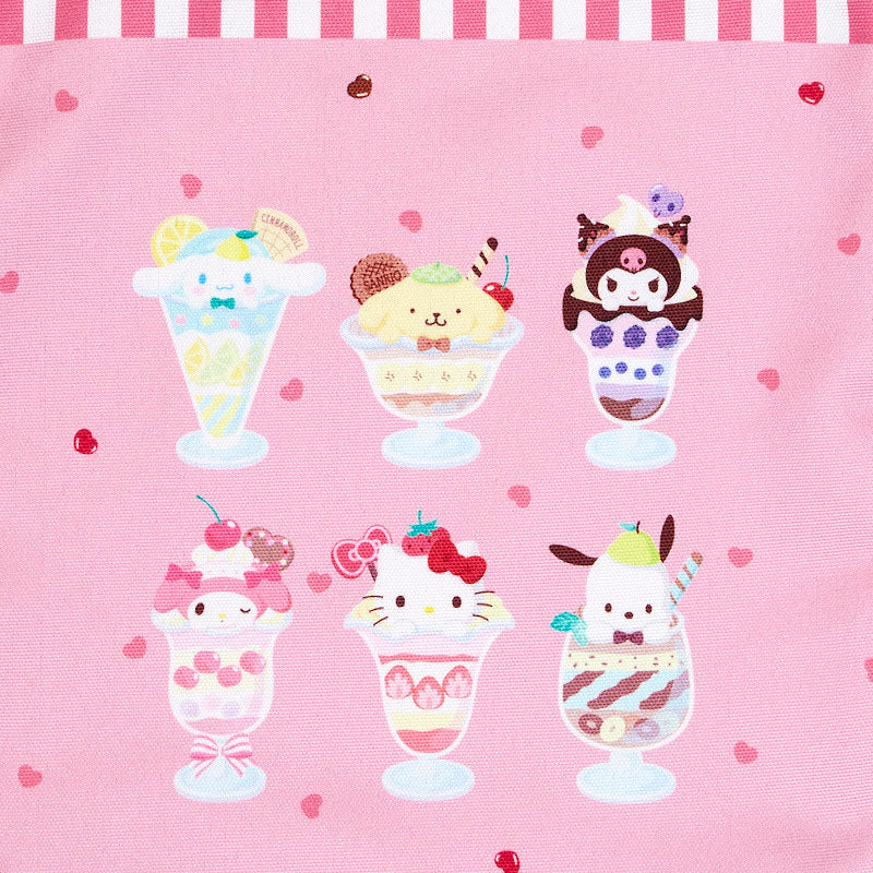 Sanrio Characters Tote Bag (Parfait Shop Series)