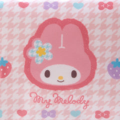My Melody Zipper Pouch (Floral Houndstooth Series)