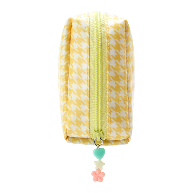 Pompompurin Zipper Pouch (Floral Houndstooth Series)