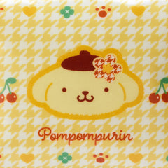Pompompurin Zipper Pouch (Floral Houndstooth Series)