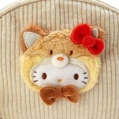 Hello Kitty Zipper Pouch (Forest Friends Series)
