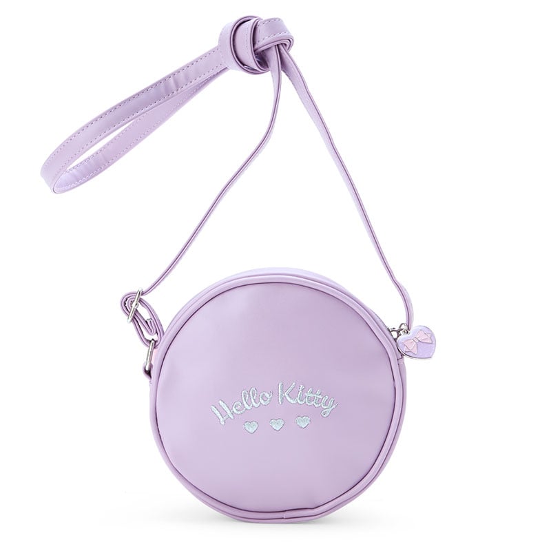Hello Kitty Plush Round Crossbody Bag
