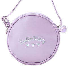 Hello Kitty Plush Round Crossbody Bag