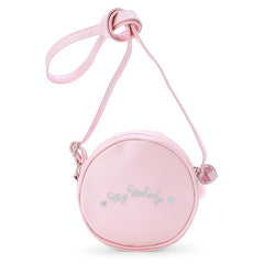 My Melody Plush Round Crossbody Bag