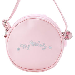 My Melody Plush Round Crossbody Bag