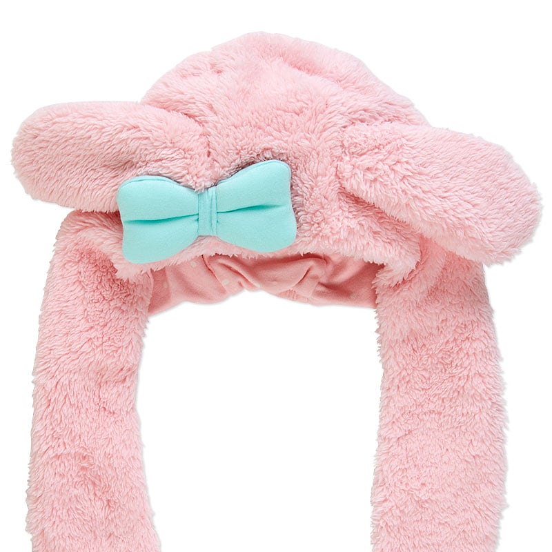 My Melody Kids Hooded Wrap Scarf