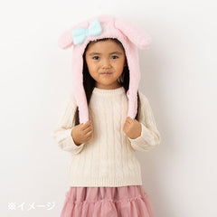 My Melody Kids Hooded Wrap Scarf