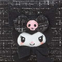 Kuromi Mini Zipper Pouch (Winter Tweed Series)