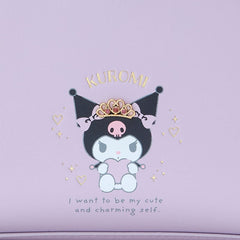 Kuromi Zipper Pouch (Dainty Tiara Series)